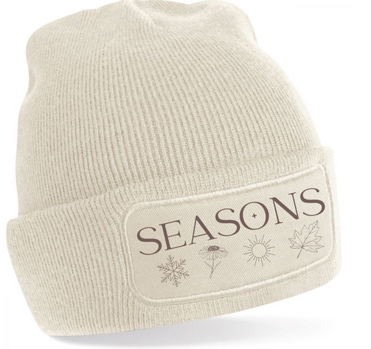 Season x Rural Roots Beanie Hat