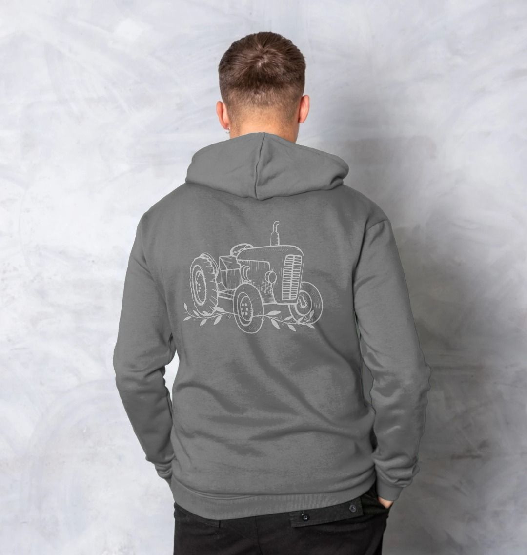 Mens Tractor Hoodie