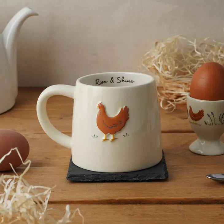 PRE-ORDER - Animal Mugs - Stoneware Mug in Gift Box