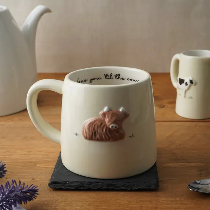 PRE-ORDER - Animal Mugs - Stoneware Mug in Gift Box