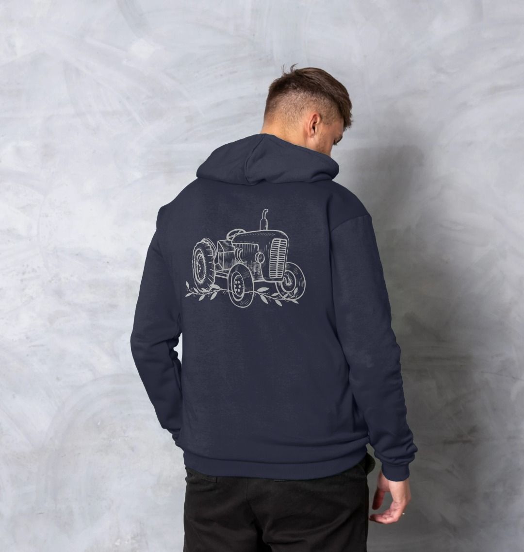 Mens Tractor Hoodie