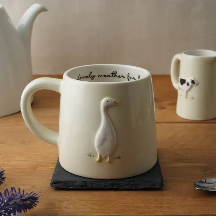 PRE-ORDER - Animal Mugs - Stoneware Mug in Gift Box