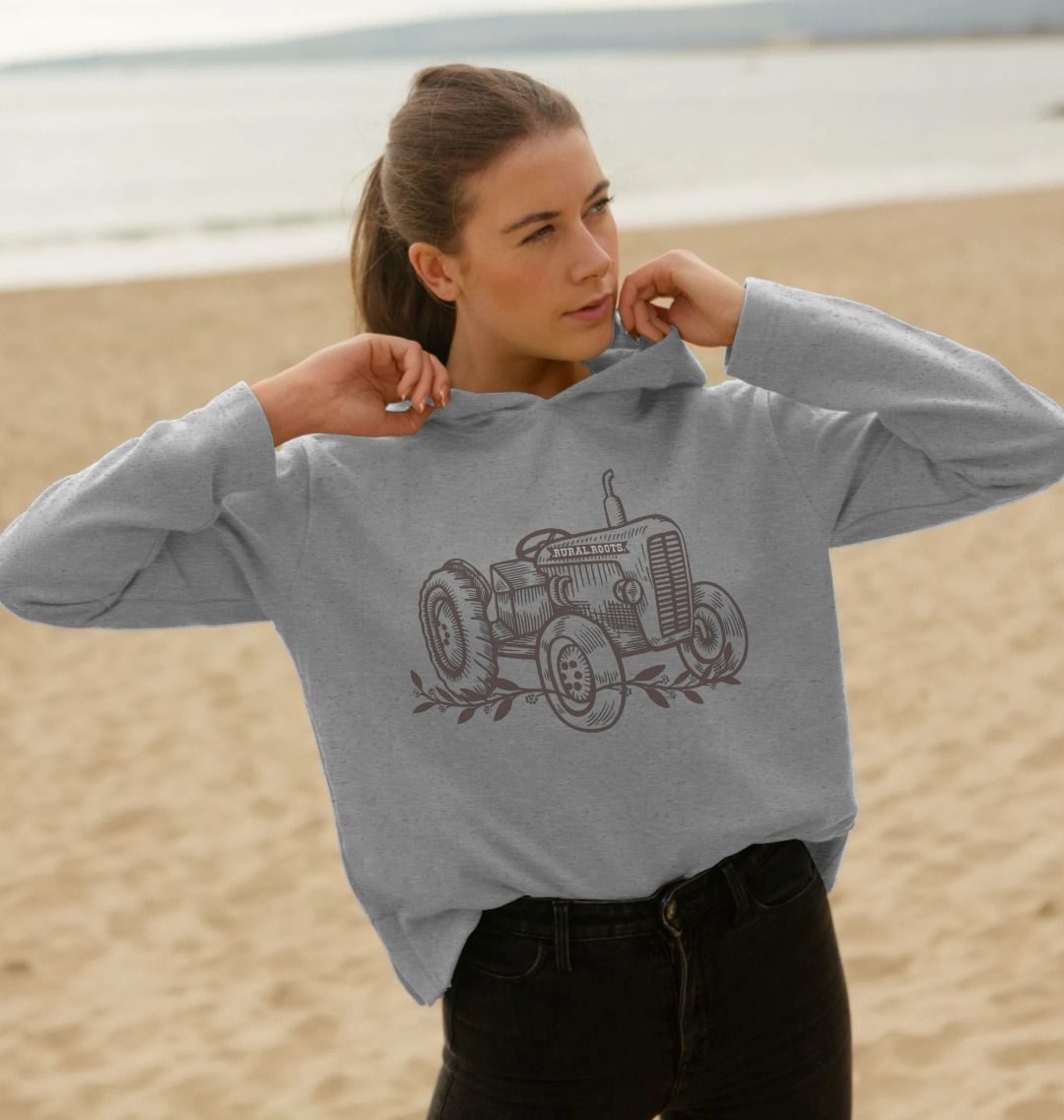 Women's Tractor Relaxed Fit Hoodie