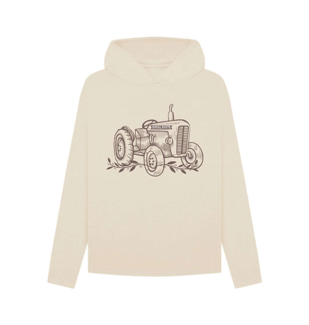 Oat Women's Tractor Relaxed Fit Hoodie