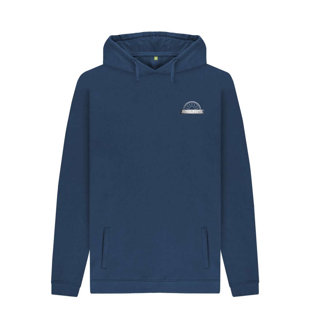 Navy Mens Tractor Hoodie