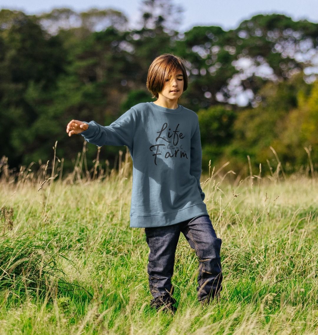 Children's Crew Neck Jumper