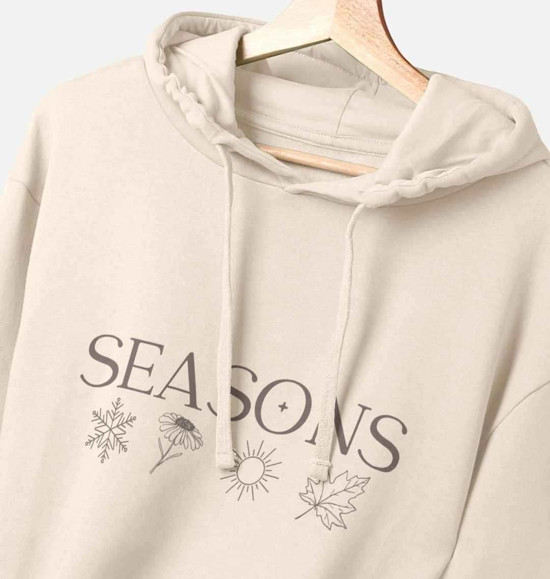 SEASONS Oat Pull-over Hoodie