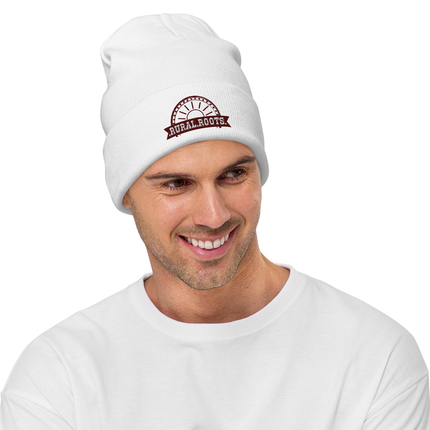 Original Rural Roots Logo Beanie