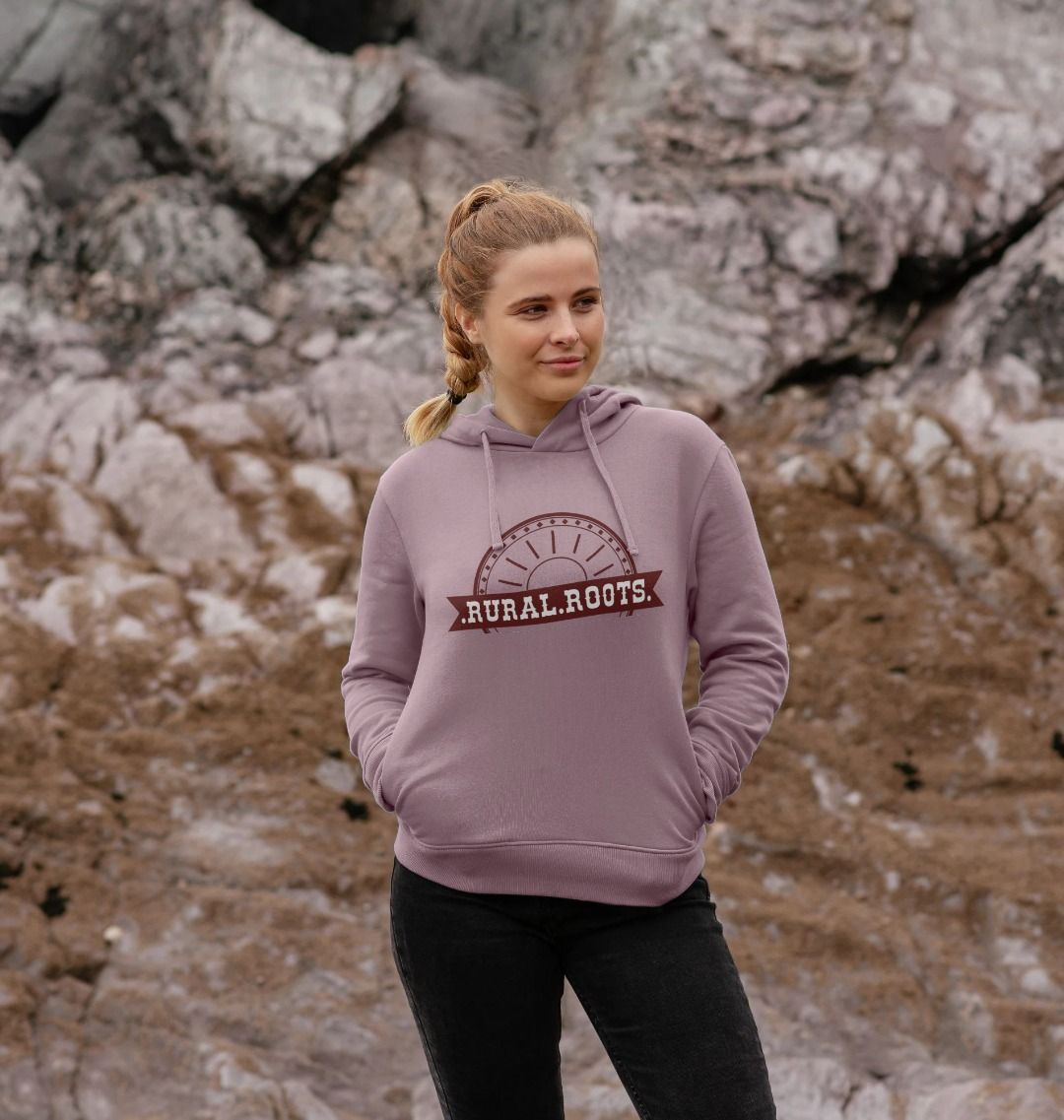 Women's Rural Roots Logo Hoodie