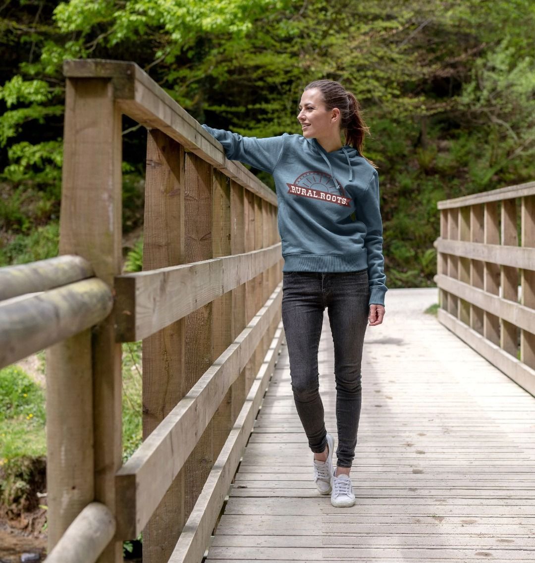 Women's Rural Roots Logo Hoodie