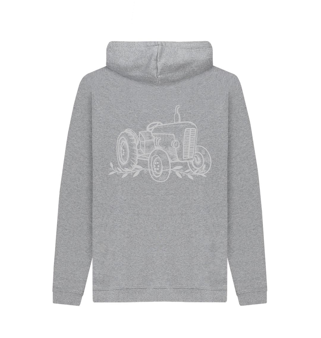 Mens Tractor Hoodie