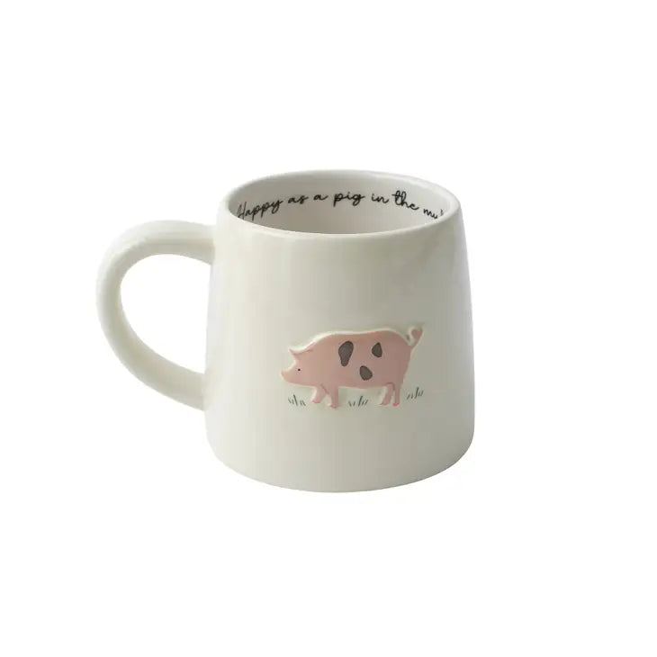 PRE-ORDER - Animal Mugs - Stoneware Mug in Gift Box