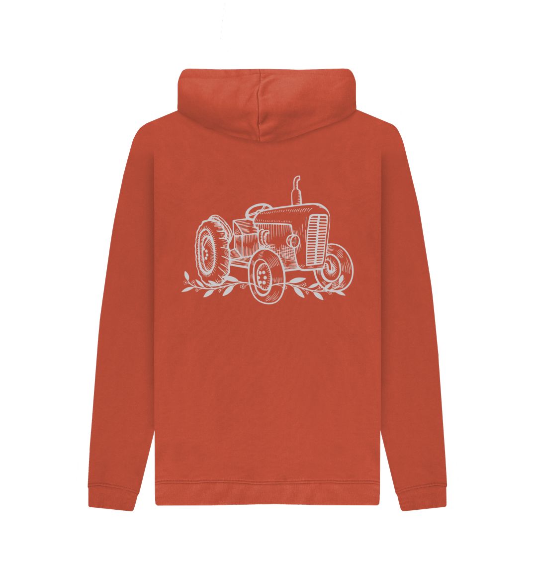 Mens Tractor Hoodie