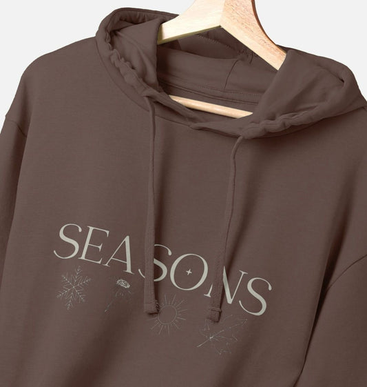 SEASONS Chocolate Brown Pull-over Hoodie